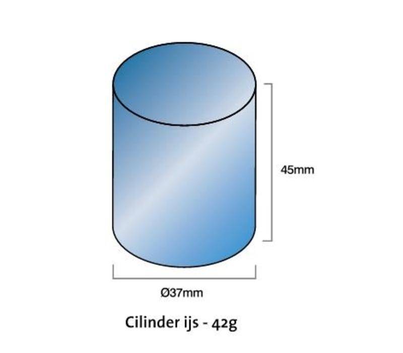 Stapelbarer Zylindereisbereiter 235kg/24St - Hoshizaki IM-240DWNE-C - Wasserkühlung - Ohne Speicher