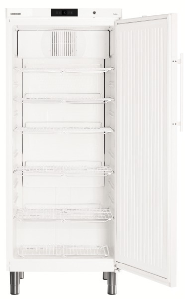 Liebherr - Armoire Positive GN2/1 - Blanche - Porte Pleine - 586L