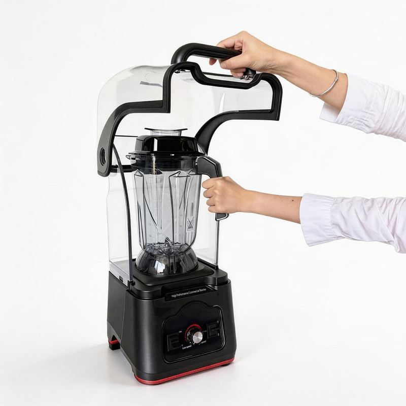 Blender 1680W 2,5L avec capot insonorisé ProSelect