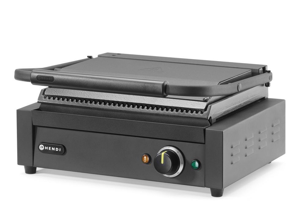 Contactgrill - 230V/2200W - 430x375x(H)216mm