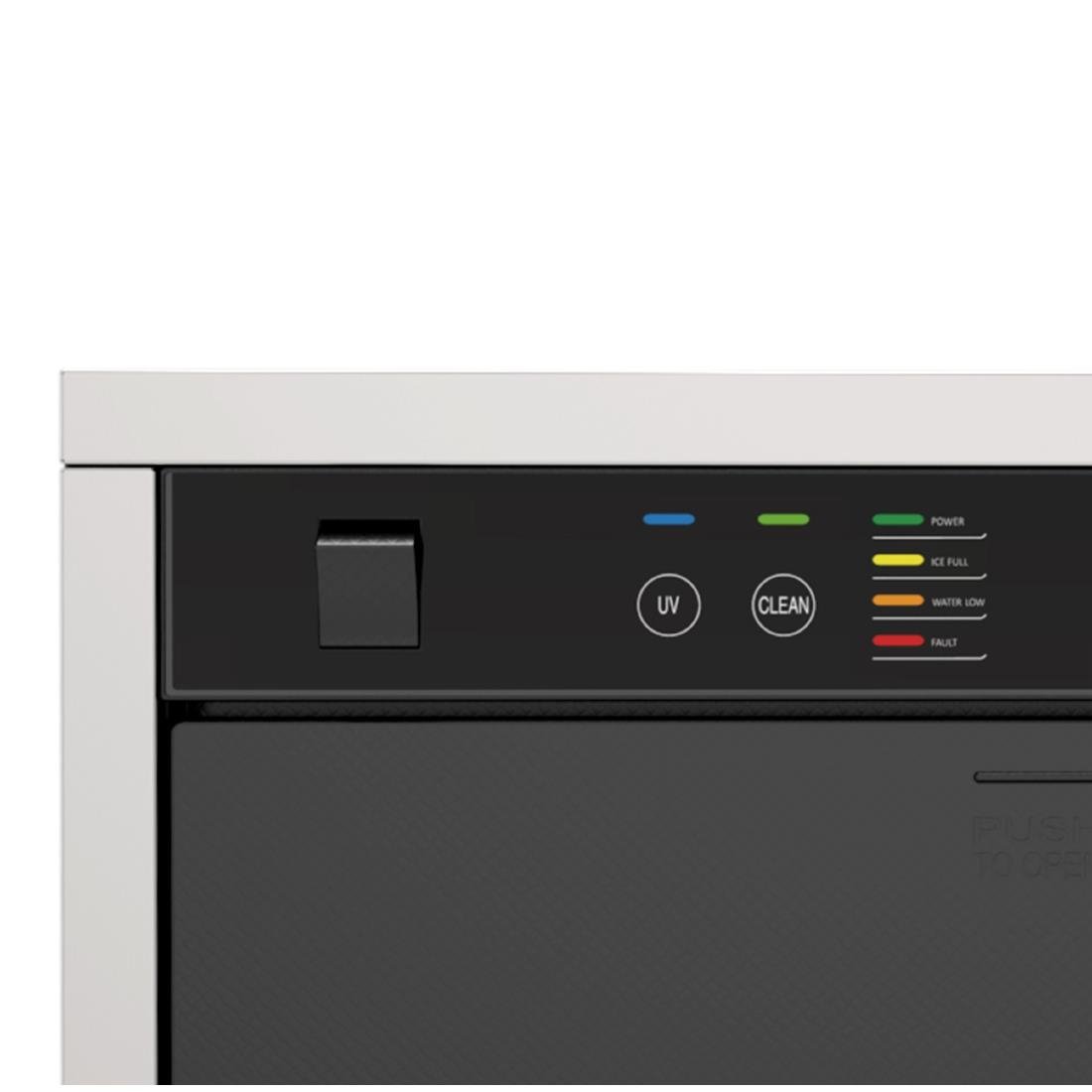 Polar U-Serie Tisch-Eiswürfelmaschine mit UVC 20kg