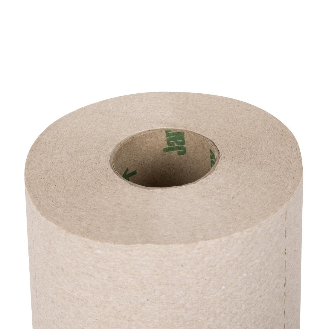 Rouleaux de papier toilette Jantex Green 100% recyclé 3 plis 260 feuilles (lot de 36)