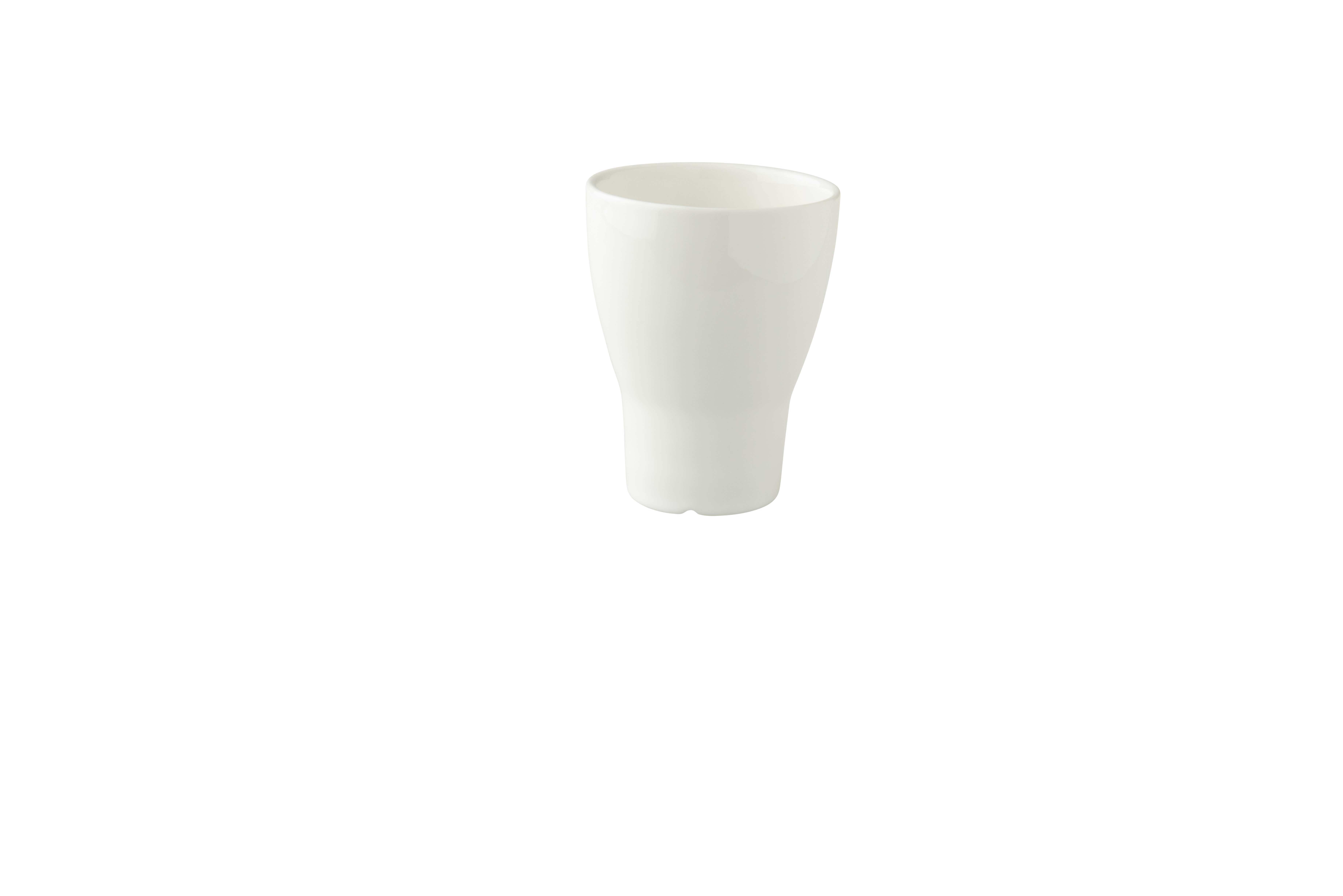 Melkbeker Royal Ivory 19 cl Offwhite Porselein
