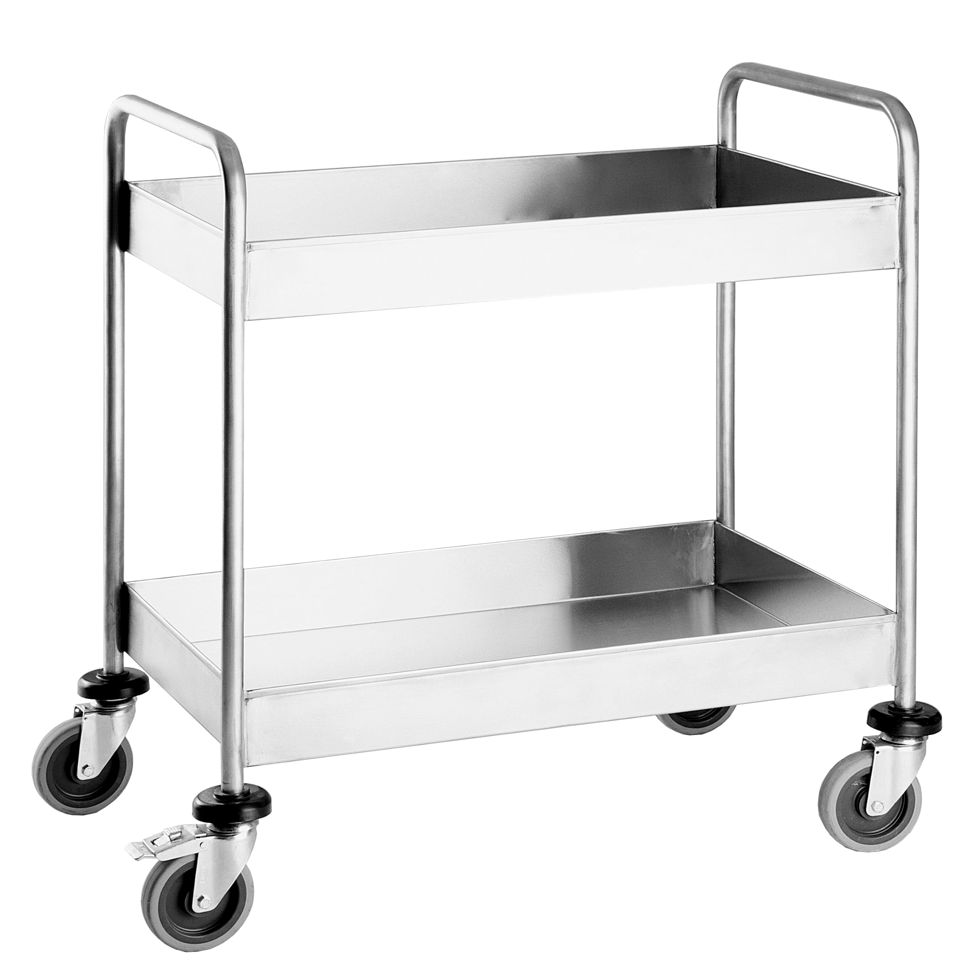 Chariot de débarrassage SARO 304 tout bord relevé, CHARLES
