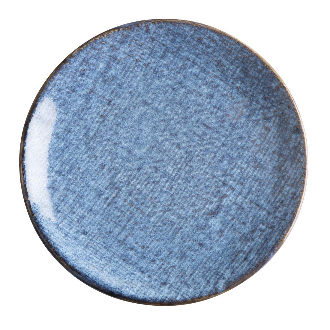 Olympia Denim Blue Coupe Borden 180 mm (Pak van 6)