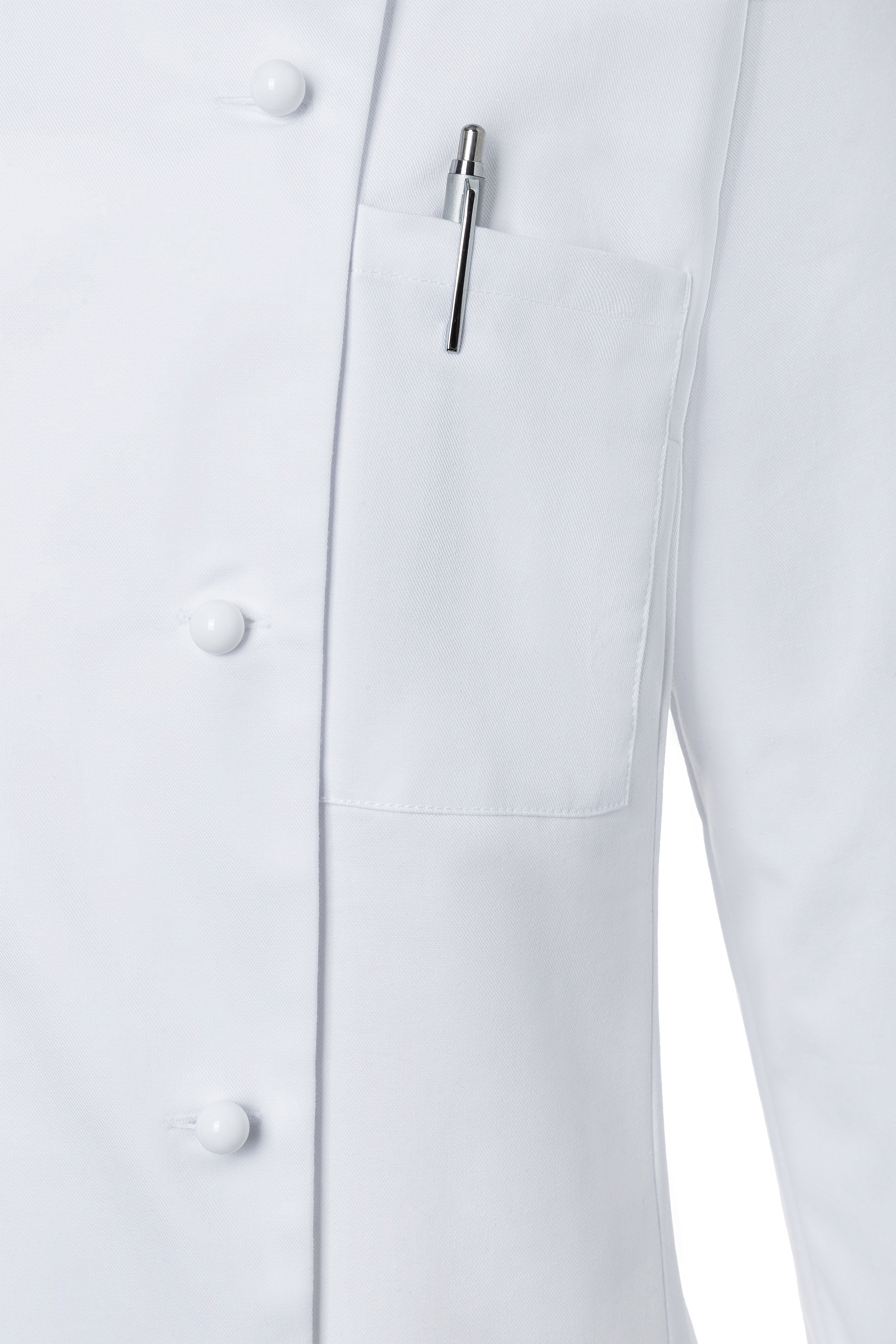 Veste de cuisine femme Agathe - Blanc - 42