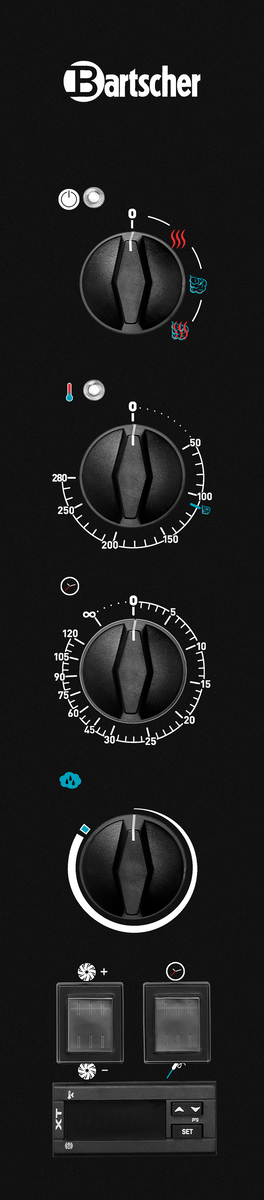 Four mixte à vapeur Silversteam2 7110M