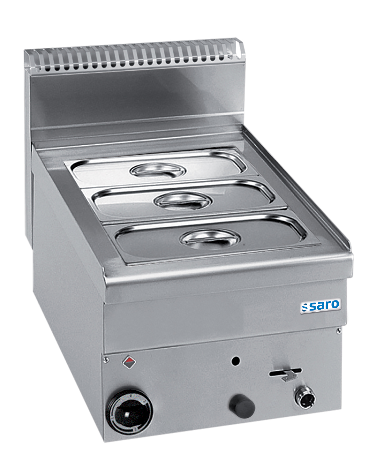 SARO Bain-marie à gaz, 400 x 600, modèle GBM46