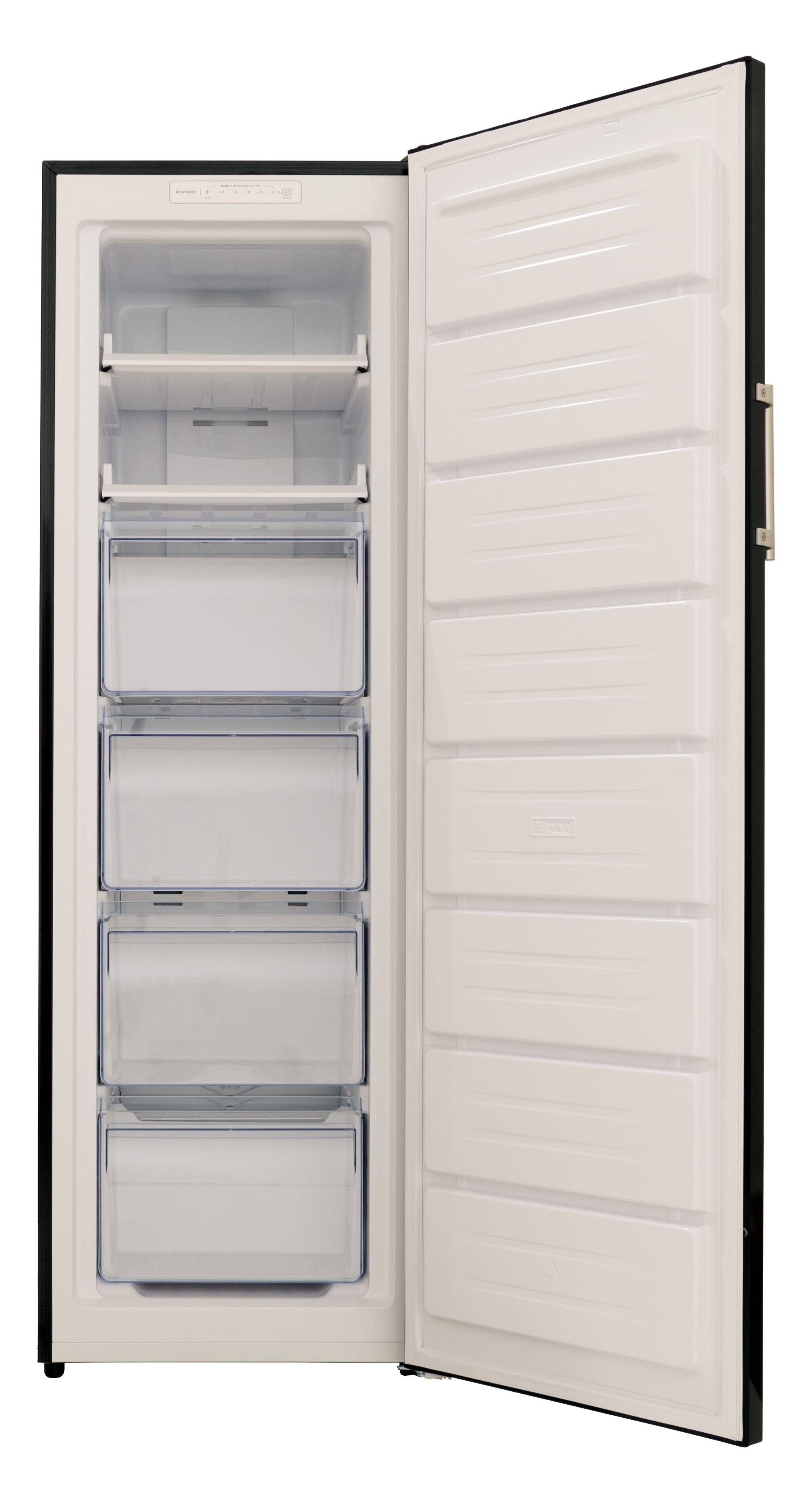 Congélateur - Noir - 204L - No-Frost - Frilec