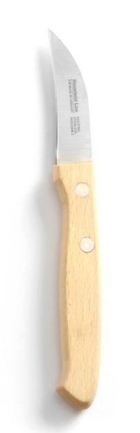 Schälmesser mit Holzgriff | Klinge 60/165mm