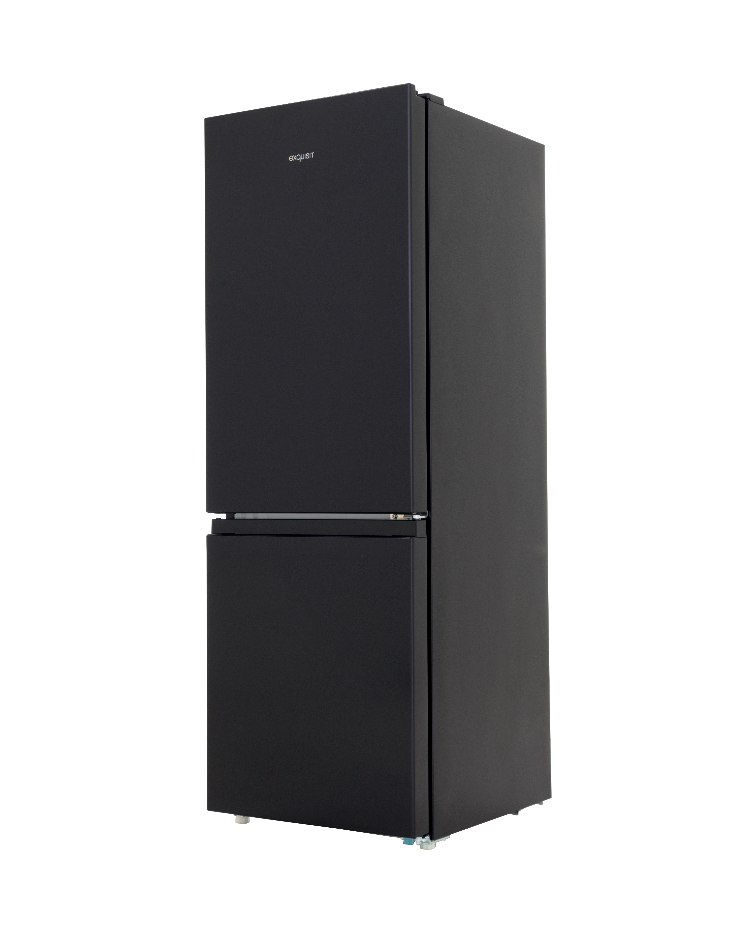 Kühl-/Gefrierkombination - Schwarz - 121+52L - KGC232-60-010CB - Exquisit