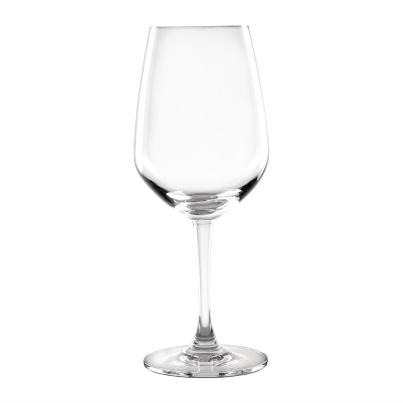 Lot De 6 Verres à Vin à Pied Court Olympia 308 Ml - Élégants Et Résistants Pour Cocktails Et Fêtes