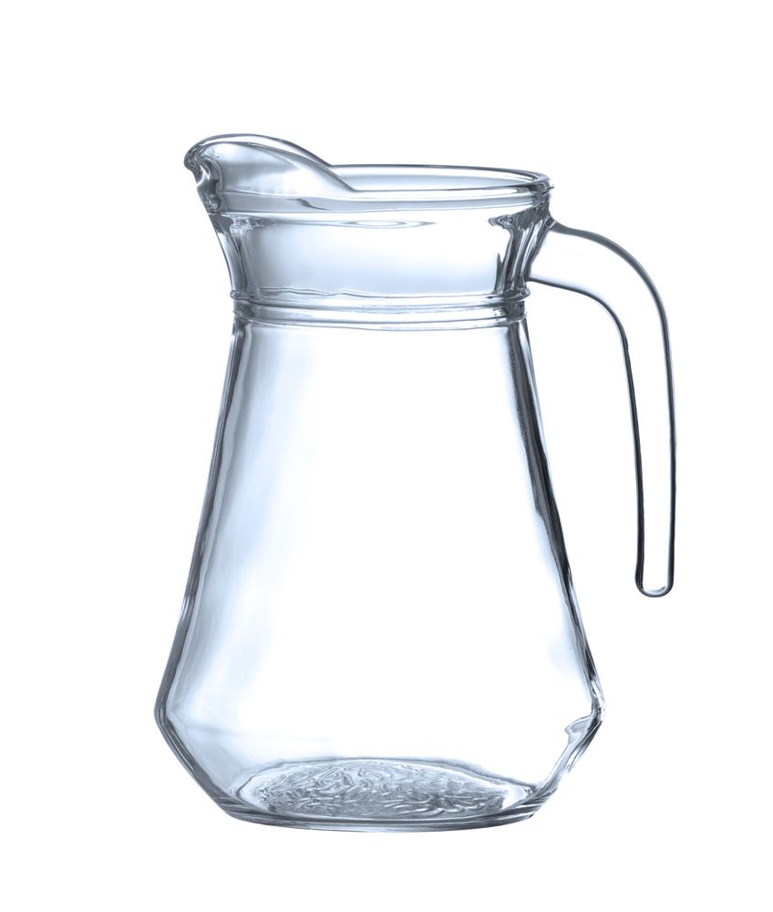 Carafe en verre - 1,3L - Ø103x(H)210mm