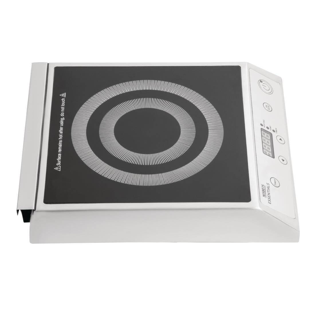 Nisbets Essentials inductiekookplaat 2700W Nisbets Essentials inductiekookplaat 2700W
