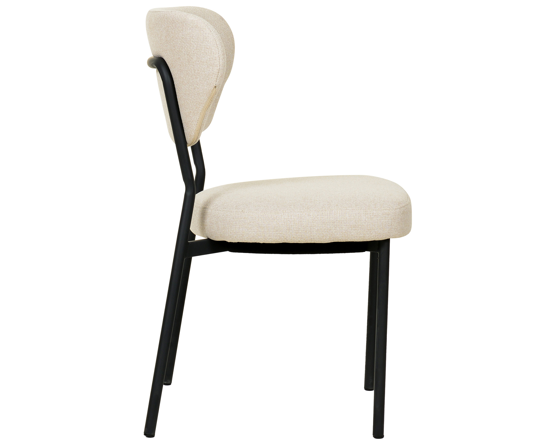 Duko stapelbare stoel - Beige