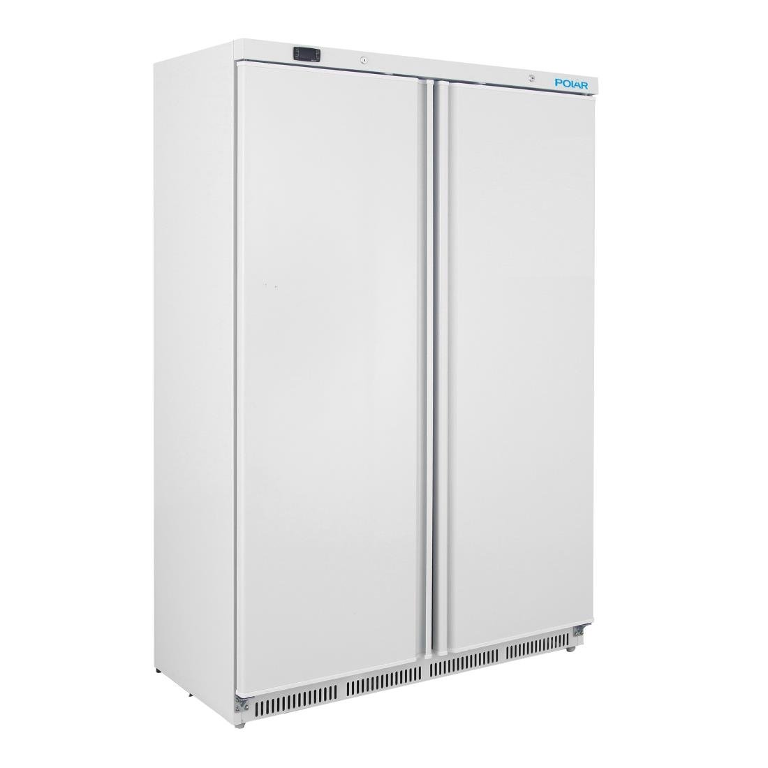 Polar C-Series Doppel-Tür Kühlschrank Weiß 744Ltr