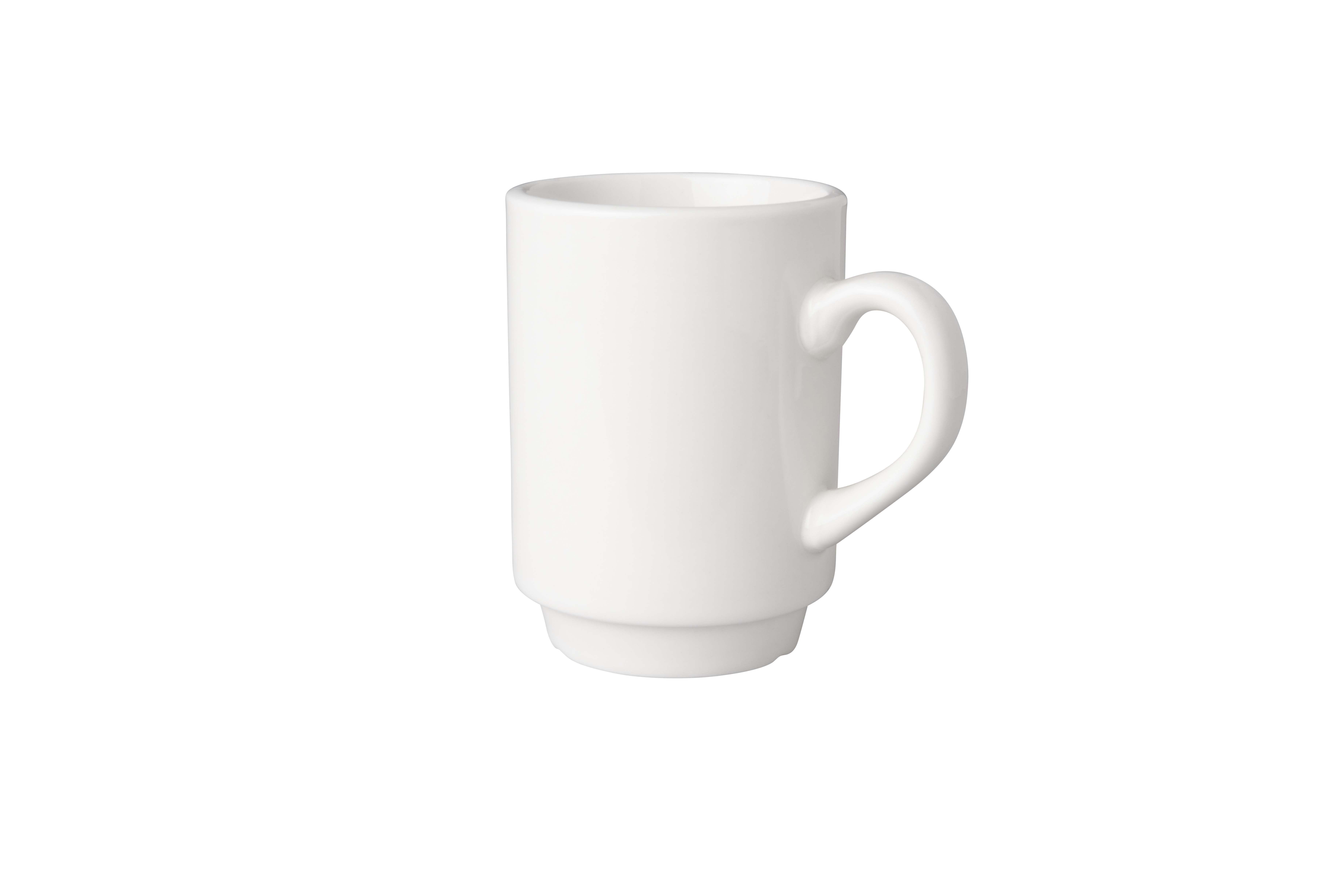 Automatenmok Budgetline 9 cm 19 cl Wit Porselein