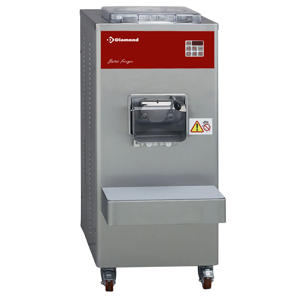 Eismaschine | 80 Liter/Std. | Wasserkondensator | 510x700x(h)1150mm