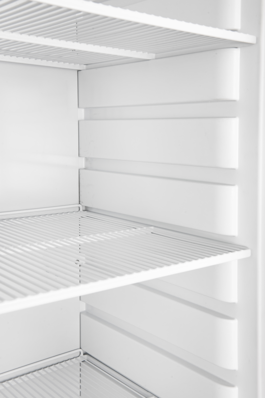 Armoire de congélation ECO 400, intérieur en plastique, noir