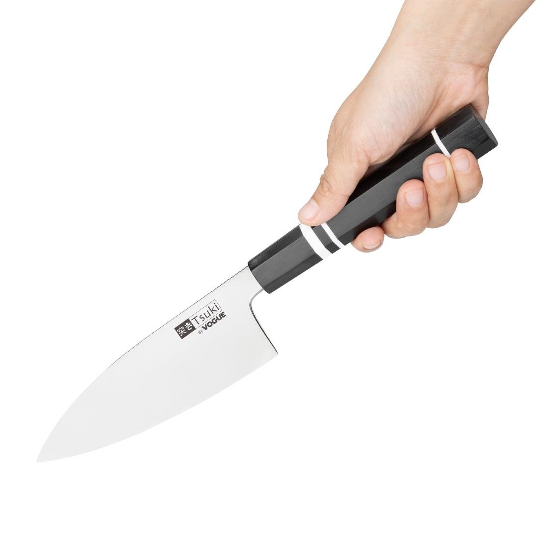 Couteau Déba Tsuki Série 9 Vogue 150mm