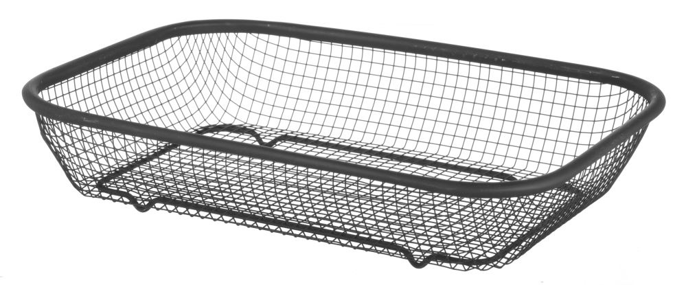 Serveermandje Zwart - 295x220x(H)60mm