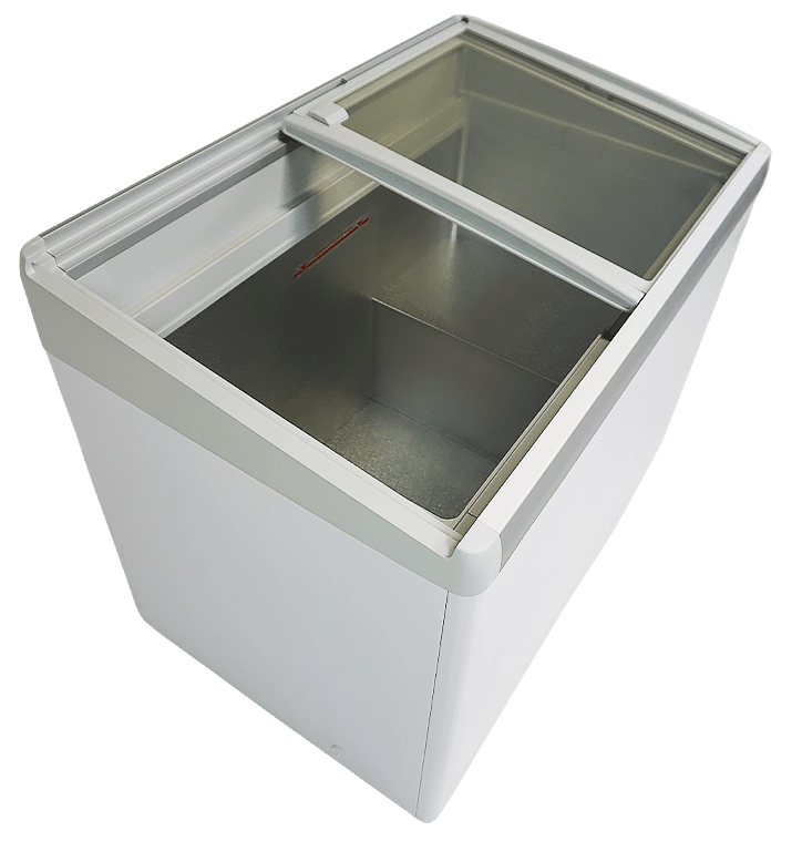 Tiefkühltruhe Glasdeckel Lotte 336L