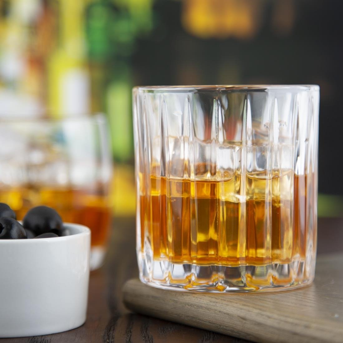 Verres old fashioned Alma Olympia 270 ml (lot de 6)