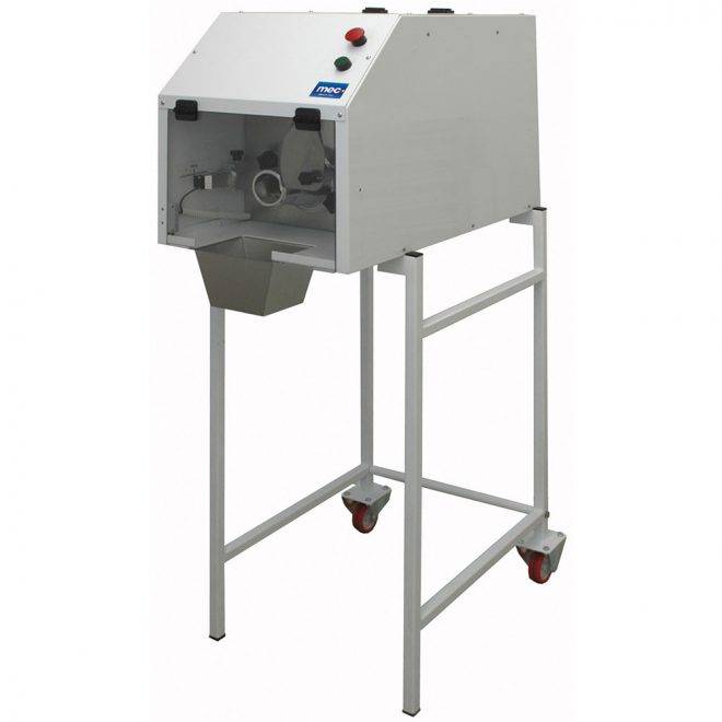 Teig-Portionsmaschine Mit Montierung und Trichter Störung 30kg in Portionen | 440x830x (H) 530 mm