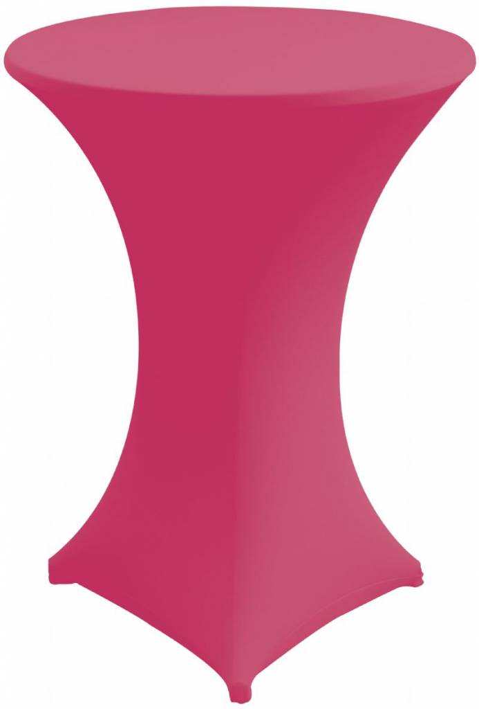 Cocktailtafelhoes Stretch Venus | Roze | Beschikbaar in 3 Maten