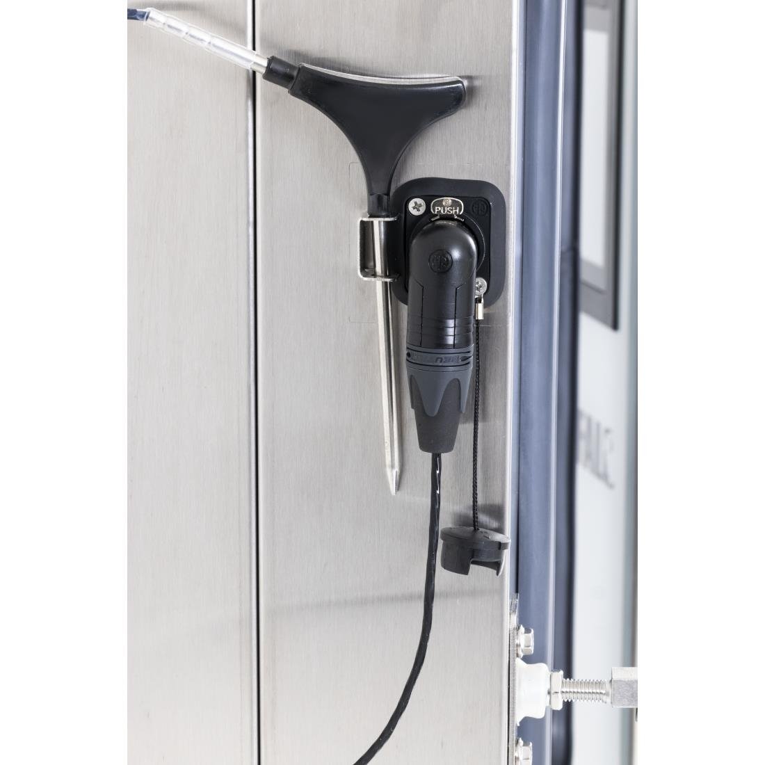 Buffalo smart touchscreen combi oven 7 x gn 1/1