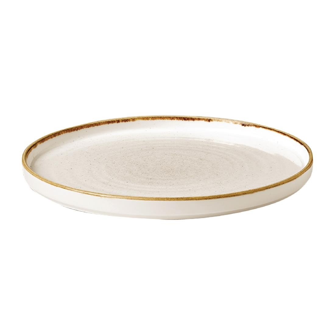 Assiettes avec rebord Churchill Stonecast Barley White 210mm (Lot de 6) Assiettes avec rebord Churchill Stonecast Barley White 210mm (Lot de 6)