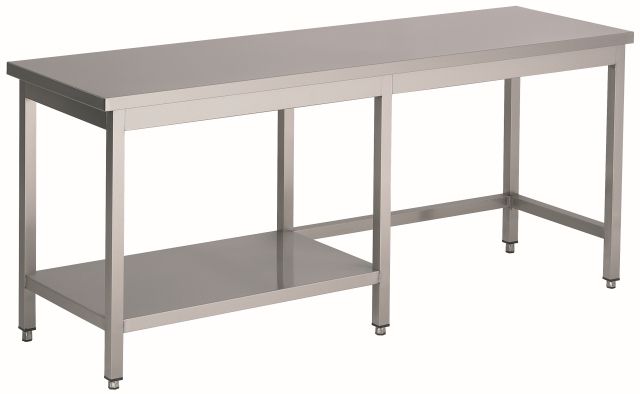 Table de travail en acier inoxydable 1000x600(H)x900mm