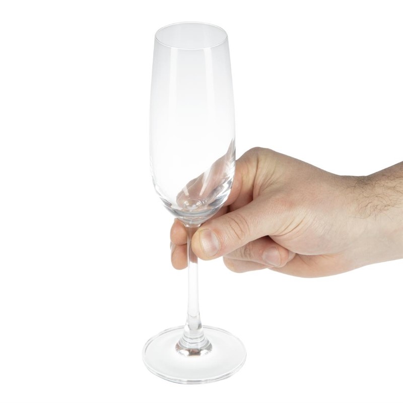 Champagnergläser - 6 Stück - 21,5cl - Kristall Champagnergläser - 6 Stück - 21,5cl - Kristall