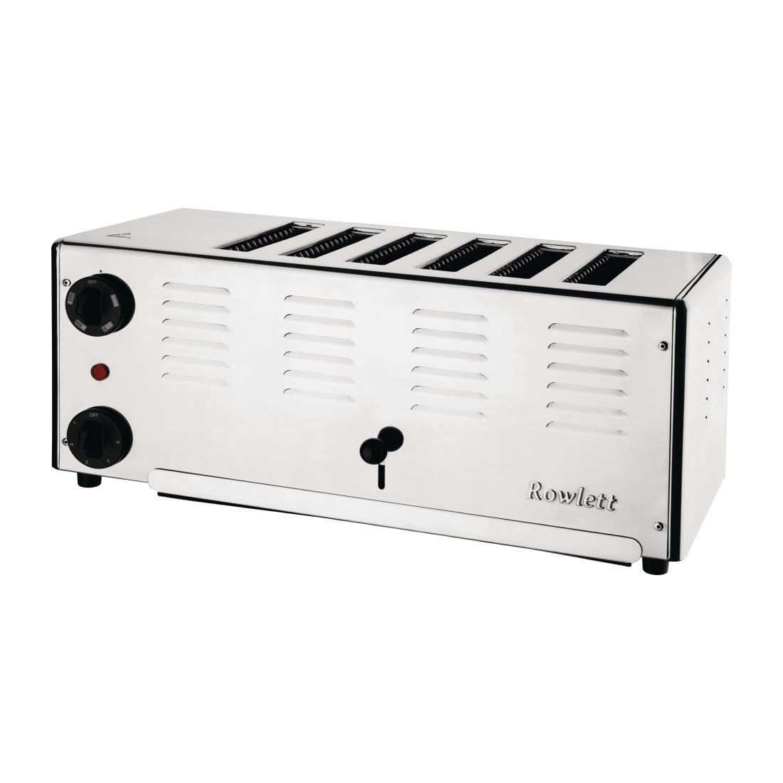 Rowlett Premier 6 Sleuven Broodrooster met Extra DuraHeat Elementen