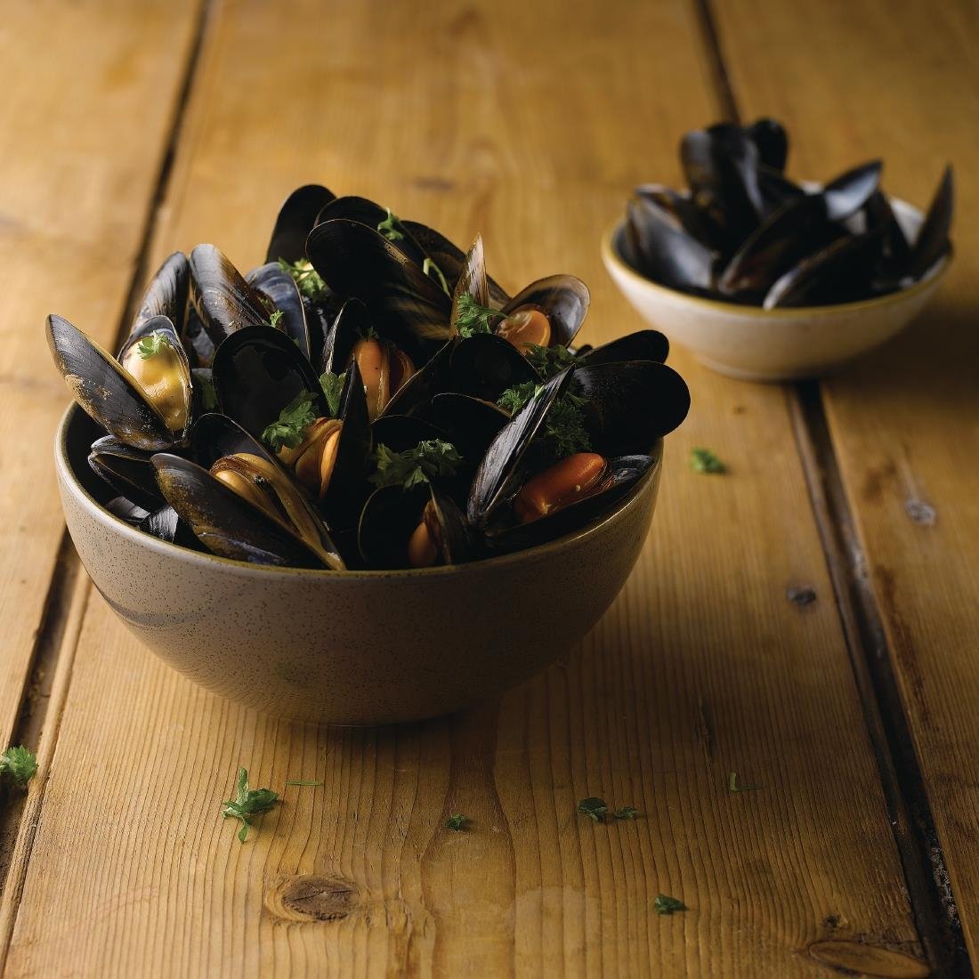 Churchill Stonecast Barley White ondiepe kom 170 ml pak van 12