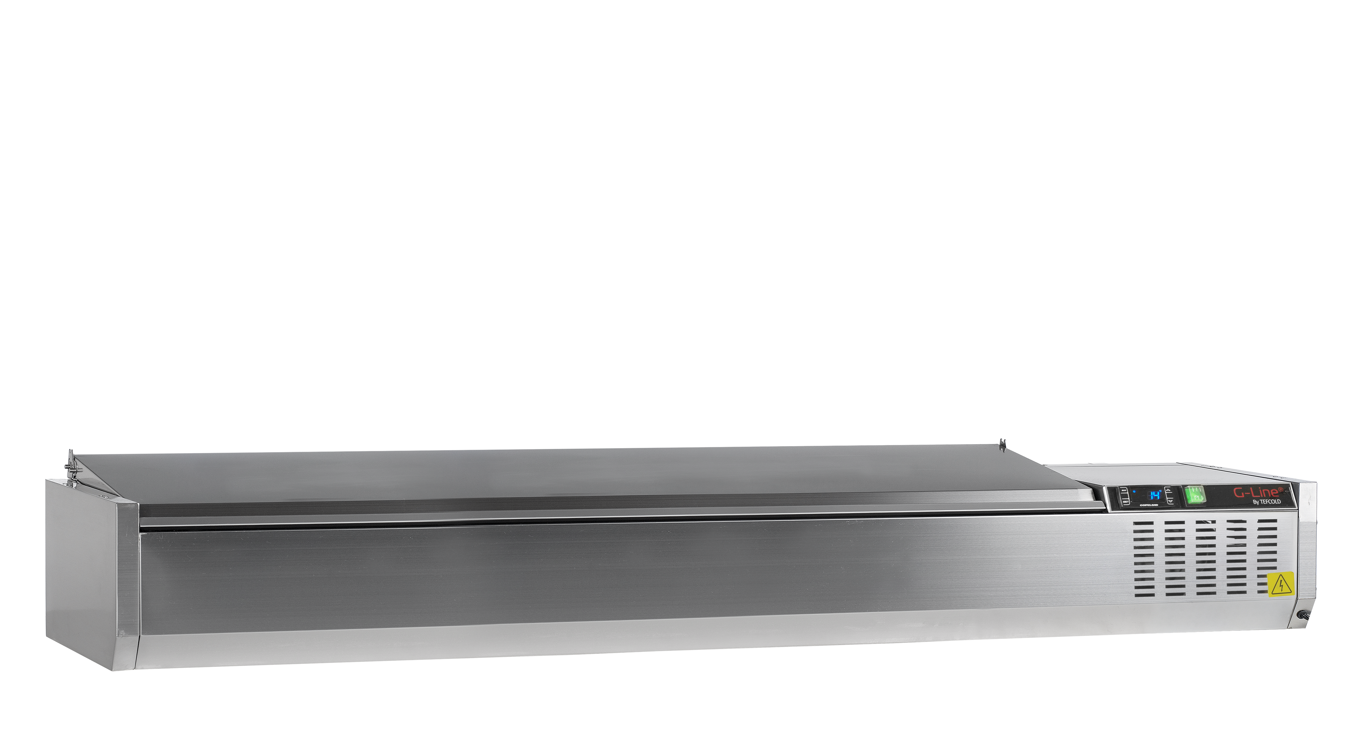 G-Line by TEFCOLD Koelvitrine GN1/4 - GVC33-200 S/S