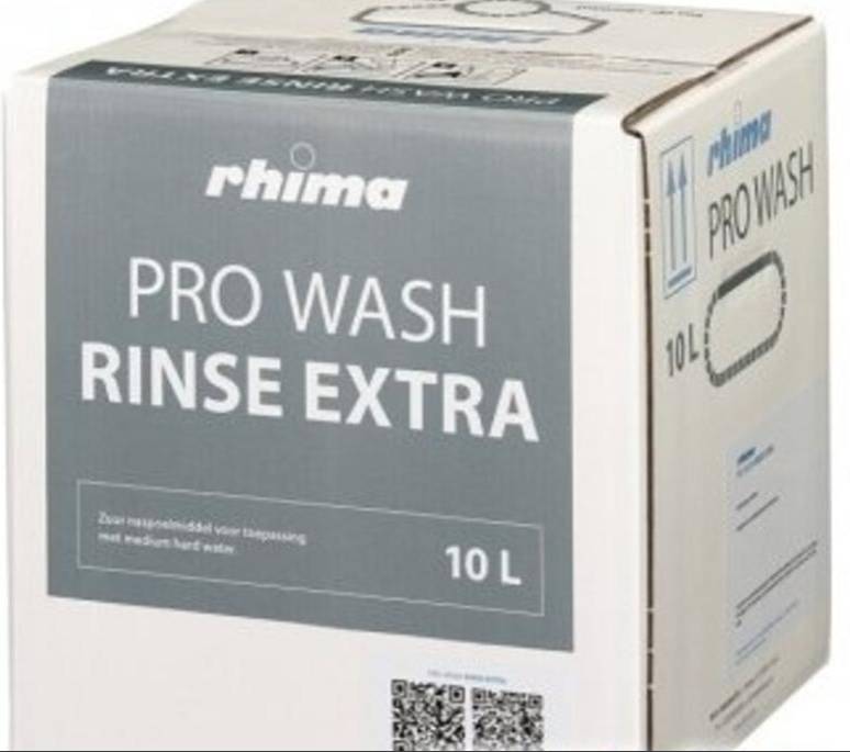 Produit de rinçage |  Pro Wash Rinse Extra | Bag in Box  | Puissant | 10 litres 