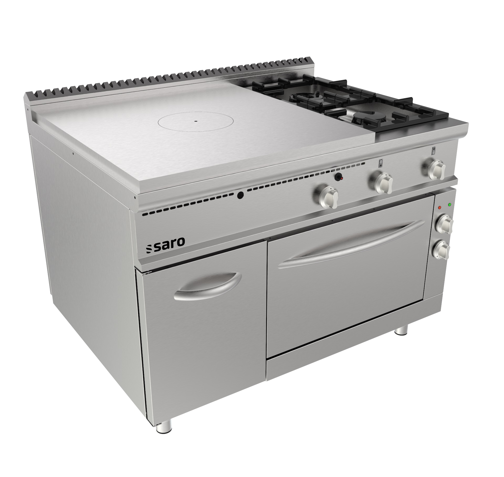 SARO gietijzeren kookplaat + oven, deur, LQ / TPG6LE