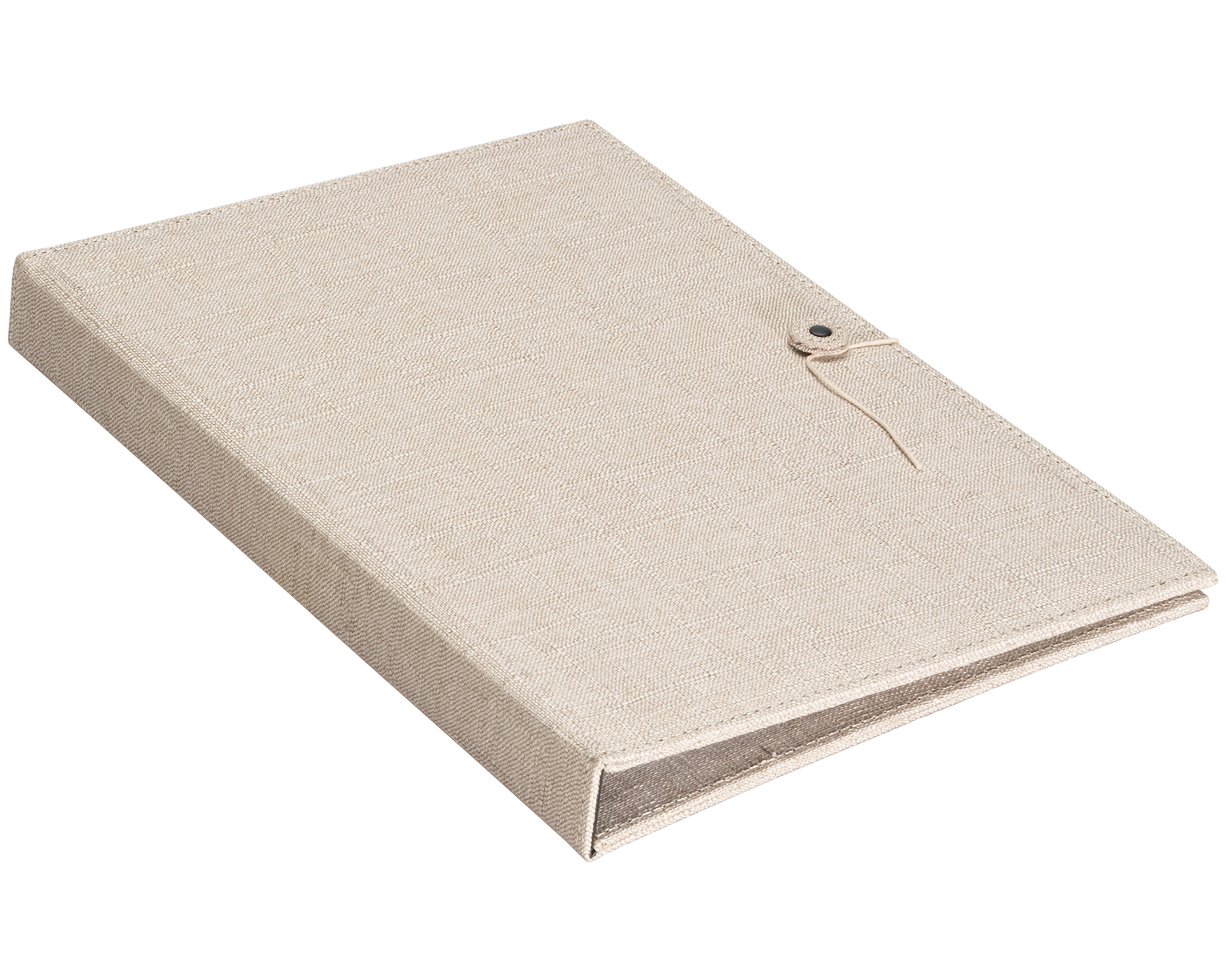 Menumap luxe linnen A4 - Beige