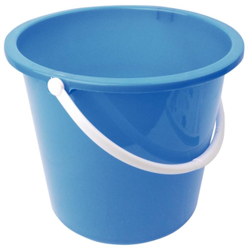 Emmer Plastic | 10 Liter | Blauw