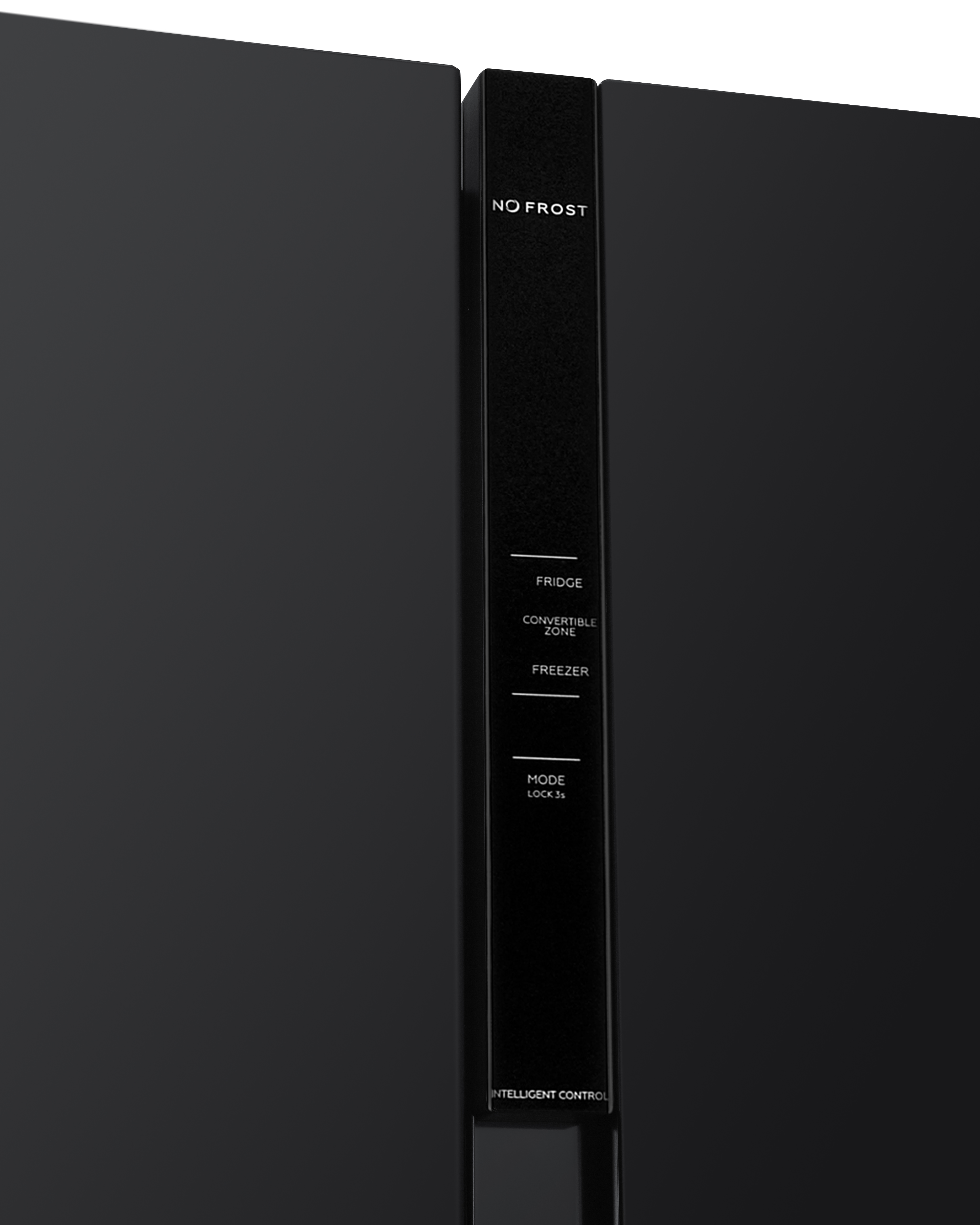 Kühlschrank - Schwarz - 367+225L - BONNSBS-680-WS-040CB - Frilec