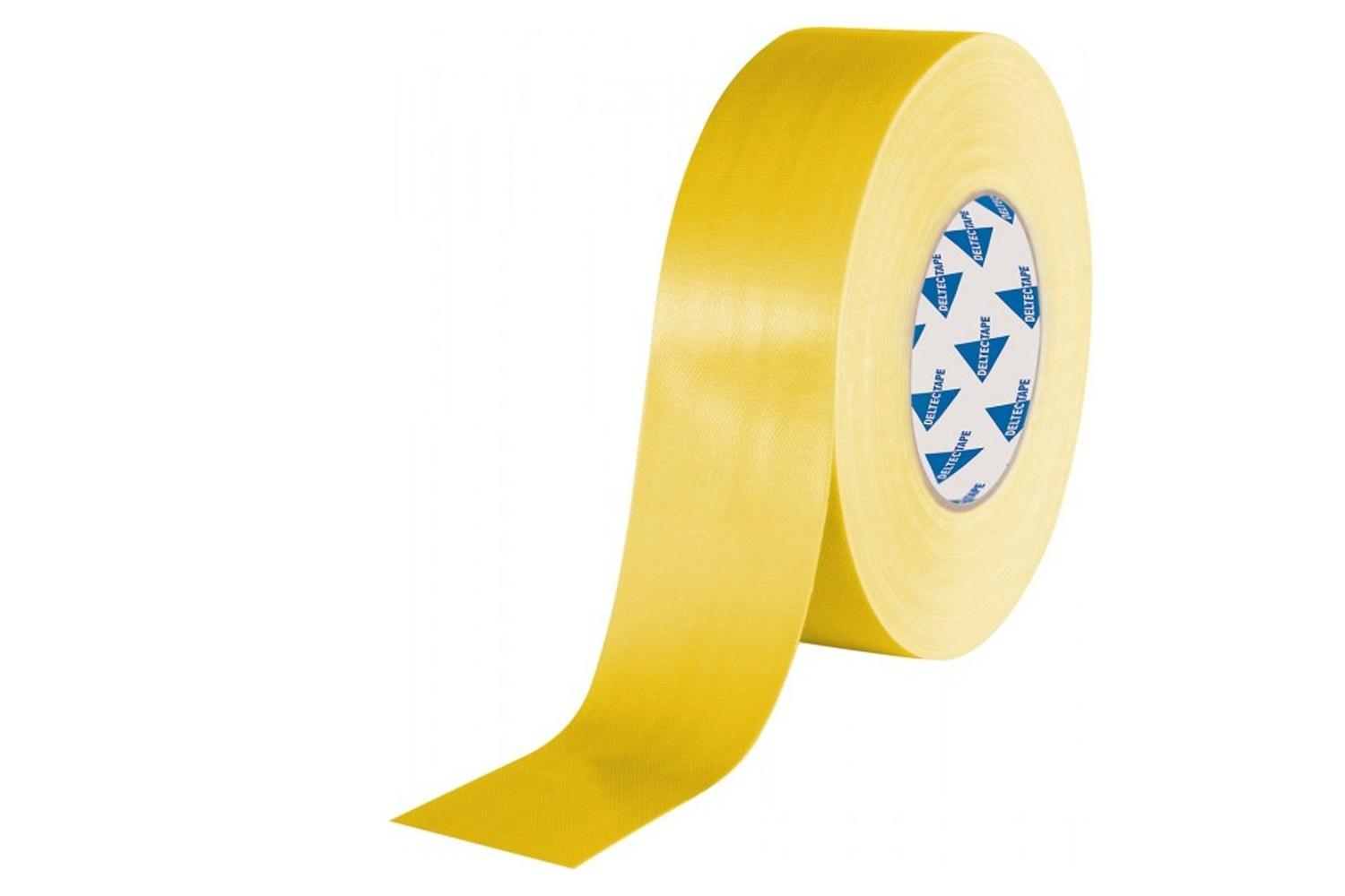 Gaffertape geel - 50 meter 