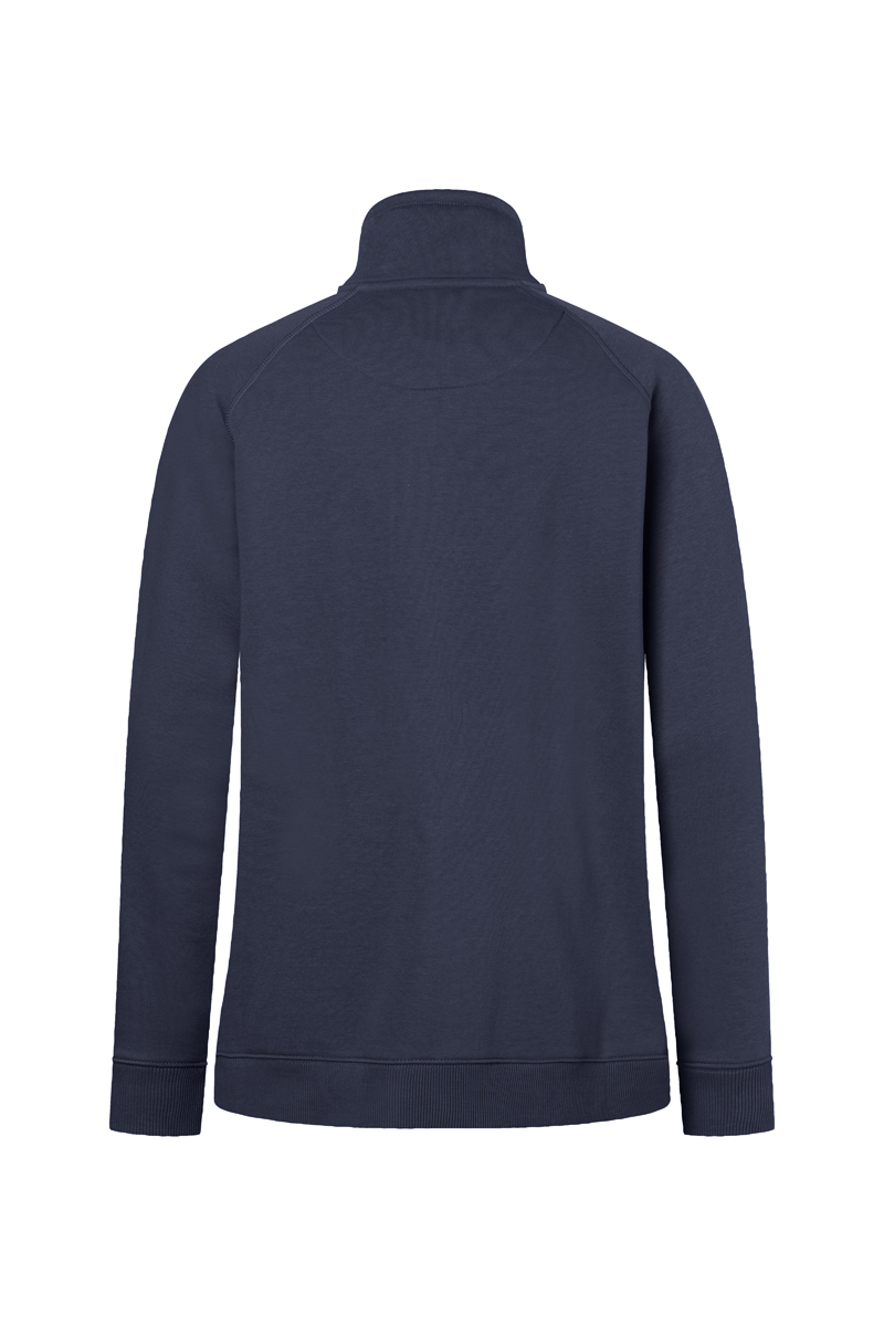 Veste en sweat de travail pour femme Soft-Face, en matière durable - Marine - L