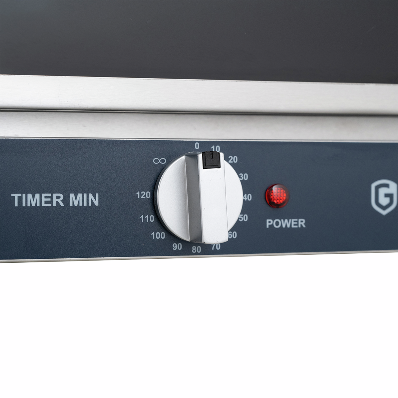 Heteluchtoven ECO - Manueel - 4x GN 2/3 - 2,8 kW - 230V