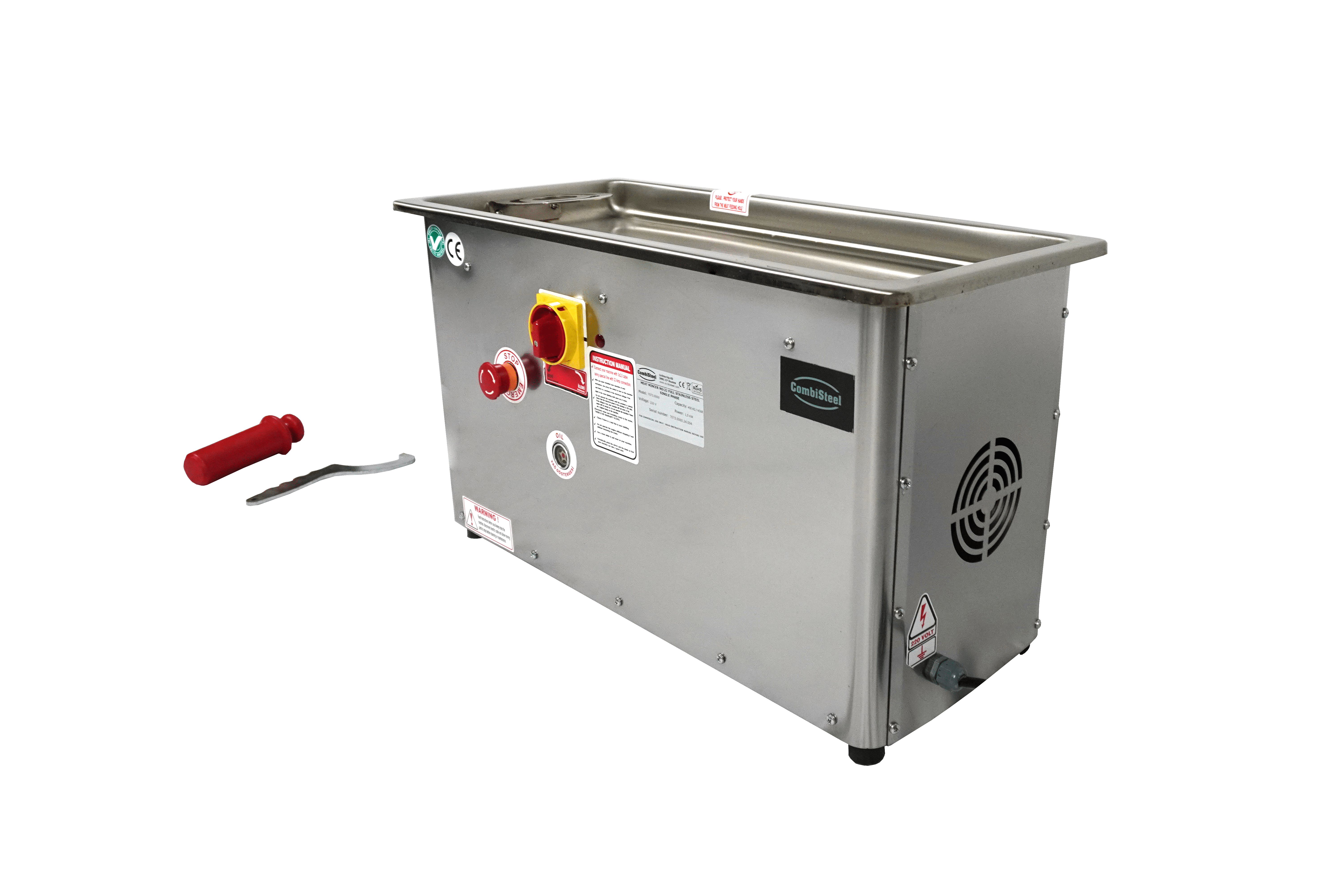 Fleischwolf 32 - 750Kg/H 400V - Mit Festem Kopf