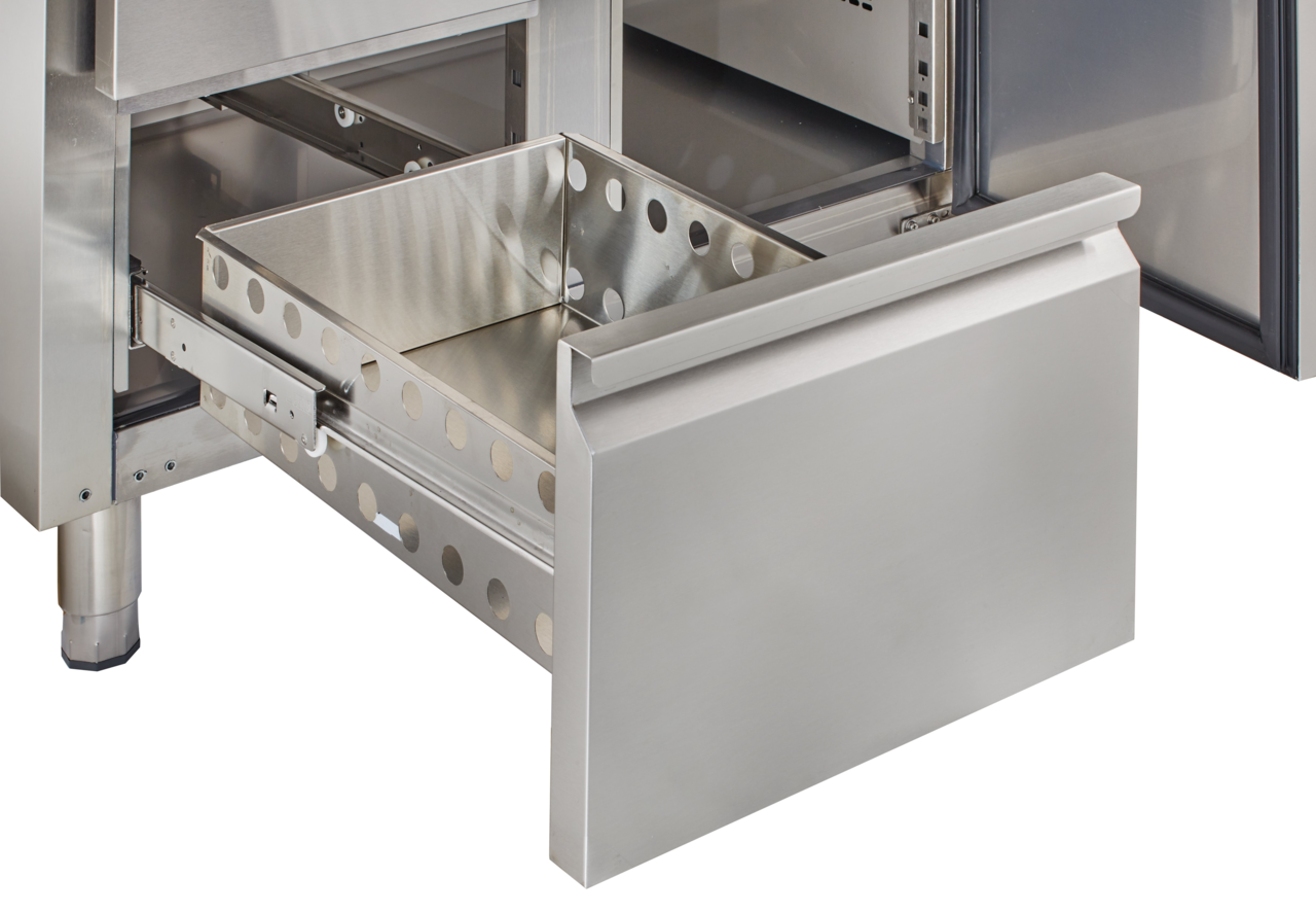 Kühltisch ECO 1/2 - GN 1/1
