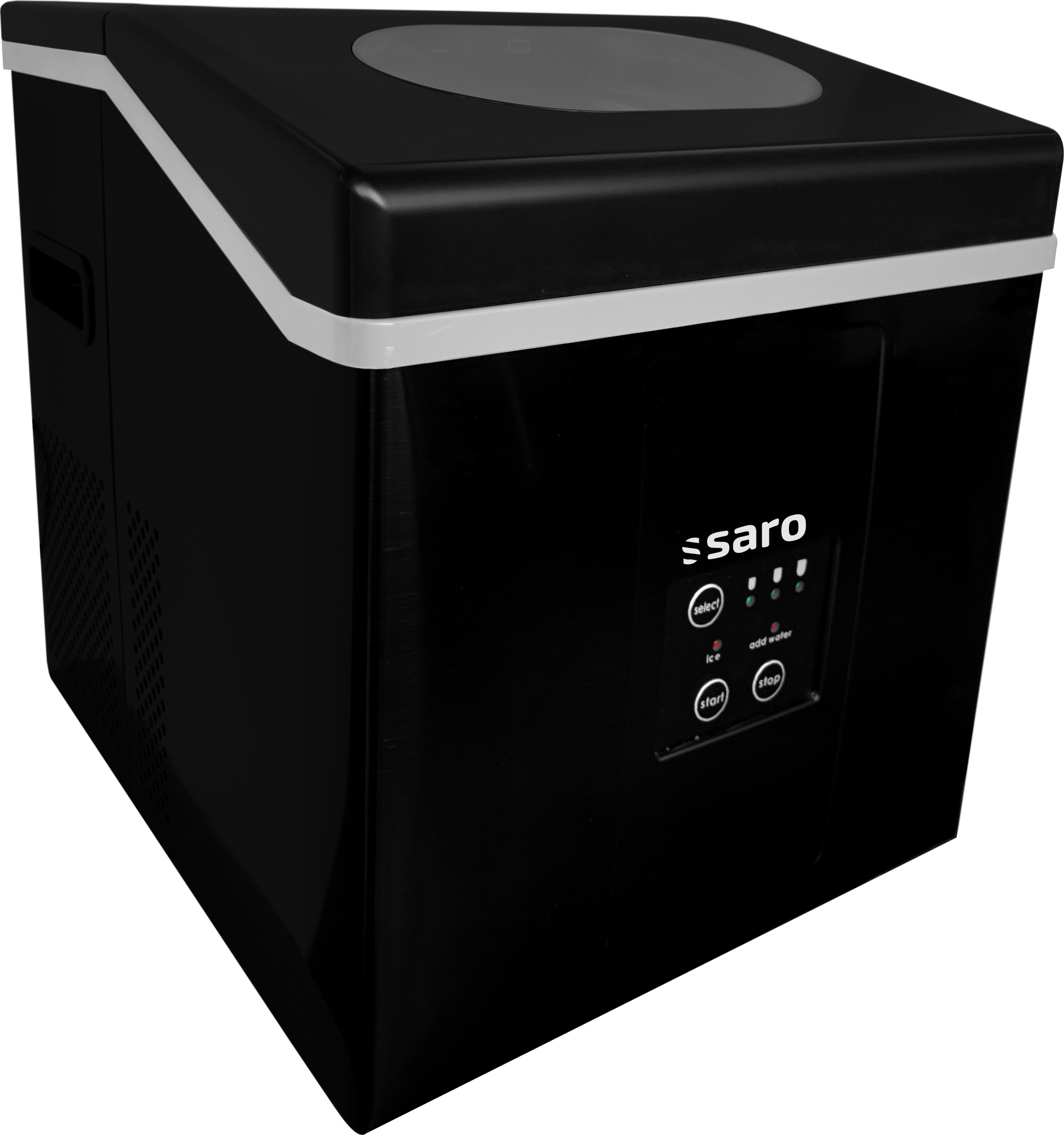 SARO Machine à glaçons modèle EB 15 S PRO