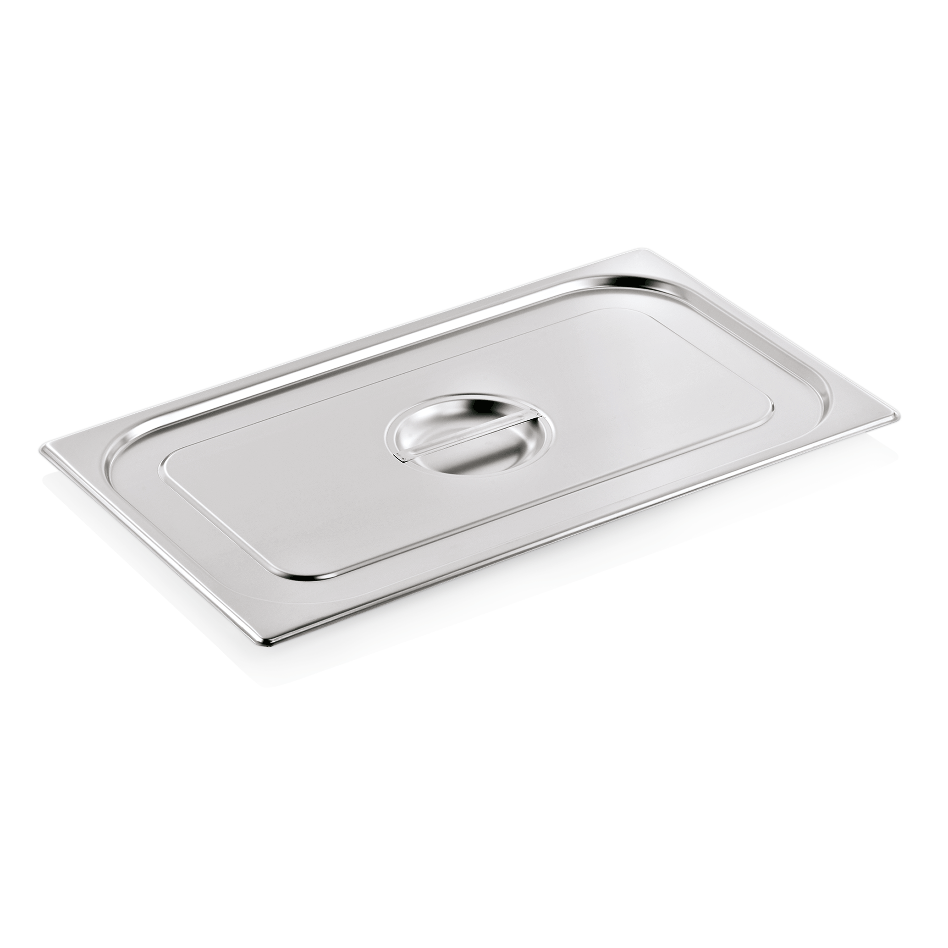 Couvercle GN SELECT 1/1, acier inoxydable chromé-nickel 18/8