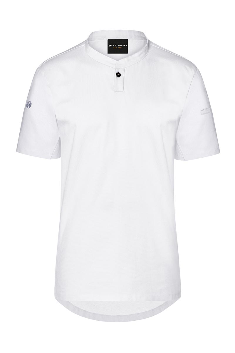 Kurzarm Damen-Arbeitsshirt Performance - Weiß - L