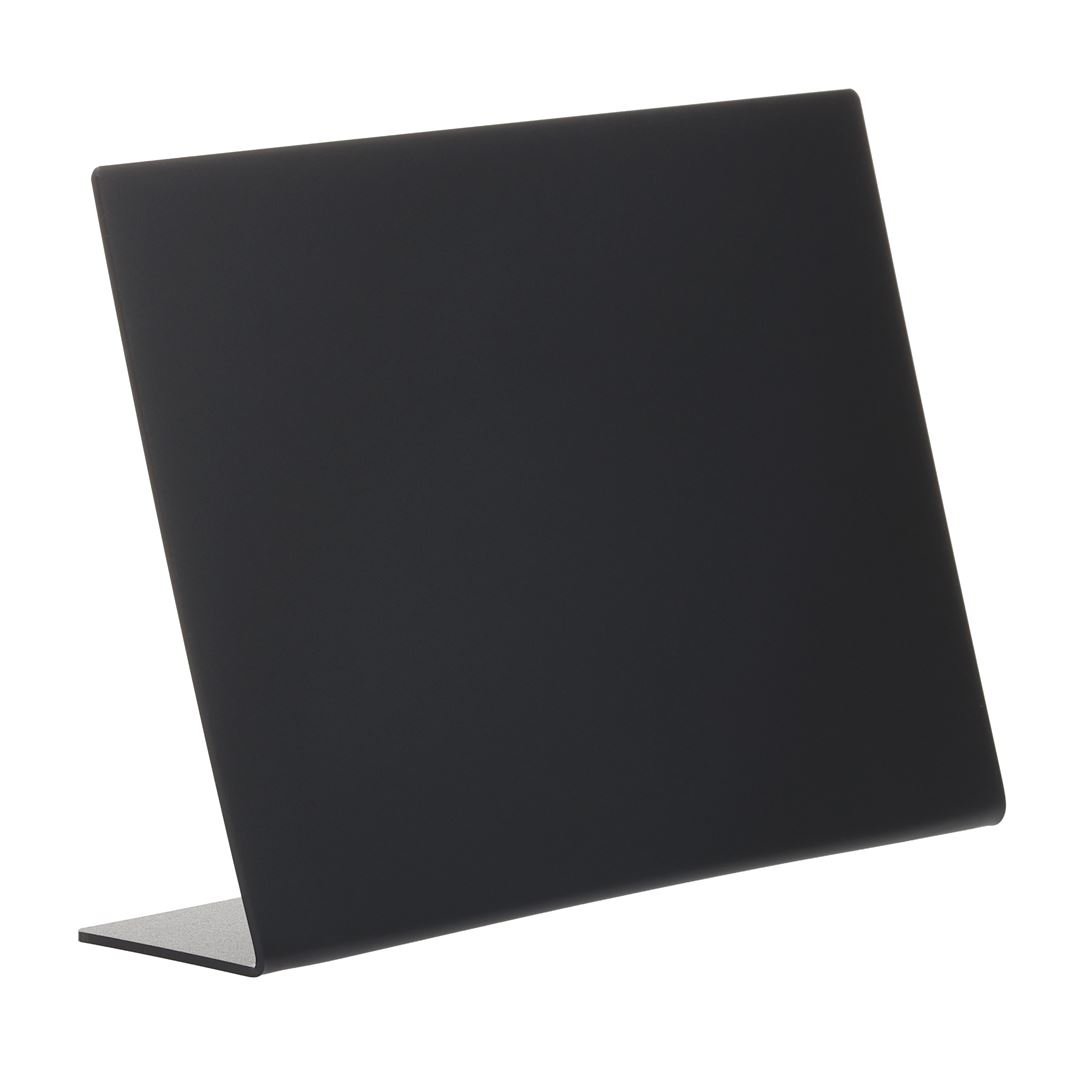 Krijtbord Europel L-stand A5 horizontaal - 5 stuks